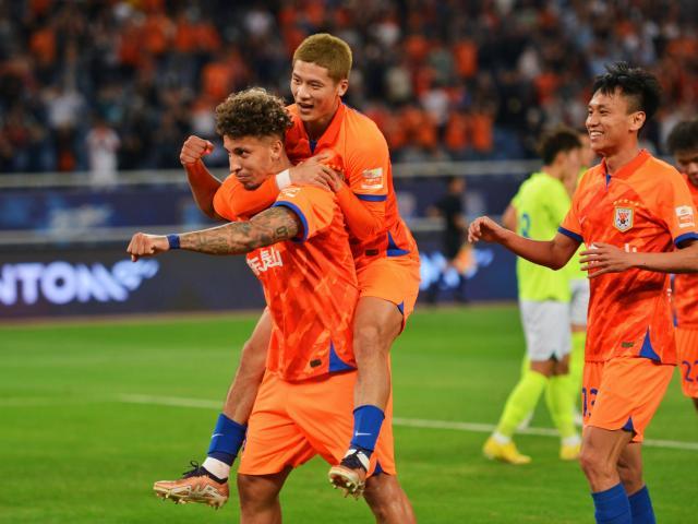 kaiyun.com-【中超】克雷桑2球杨博宇乌龙 泰山3比0深足